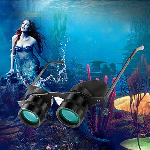 Nadalan Portable High Definition Glasses Fishing Hand-Free Binoculars Telescope for Outdoor Hunting Bird/Watching/Fishing/Sightseeing Concerts