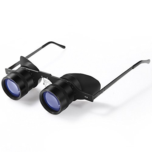 Nadalan Portable High Definition Glasses Fishing Hand-Free Binoculars Telescope for Outdoor Hunting Bird/Watching/Fishing/Sightseeing Concerts