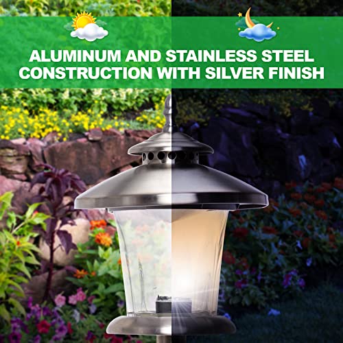 GreenLighting Low Voltage Outdoor Lights - Modern Luxury Path Stake Lights - Walkway Lights, Garden and Lawn Lights, Landscape Lighting - Waterproof, Rust-Resistant (8 Pack)