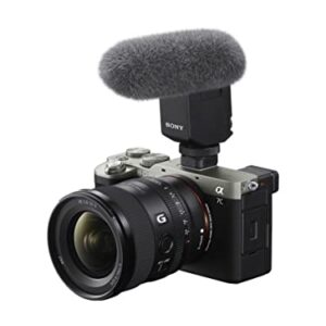 Digital MI Shoe Shotgun Microphone with Beamforming Technology for Three switchable directivities - ECM-B10, XLR