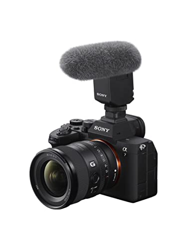 Digital MI Shoe Shotgun Microphone with Beamforming Technology for Three switchable directivities - ECM-B10, XLR