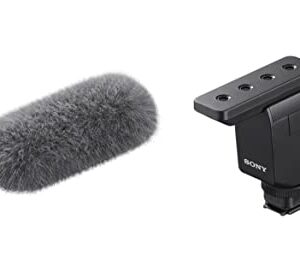 Digital MI Shoe Shotgun Microphone with Beamforming Technology for Three switchable directivities - ECM-B10, XLR