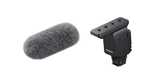 Digital MI Shoe Shotgun Microphone with Beamforming Technology for Three switchable directivities - ECM-B10, XLR