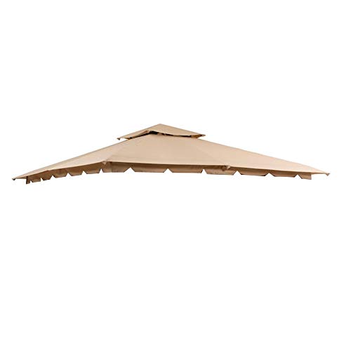 Garden Winds Replacement Canopy Top Cover for The Bali Gazebo - RipLock 350