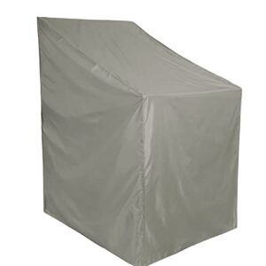 cover bonanza stackable chair cover, 25.5 x 33.5 x 45 inch, patio furniture covers