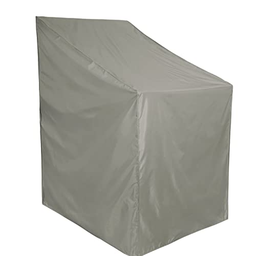 Cover Bonanza Stackable Chair Cover, 25.5 x 33.5 x 45 Inch, Patio Furniture Covers