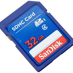 SanDisk 32GB SDHC Flash Memory Card (SDSDB-032G-B35) (Label May Change)