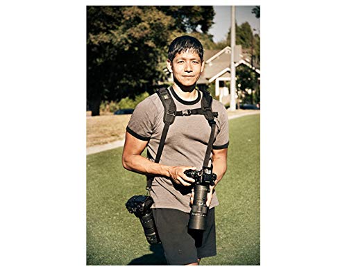 BlackRapid Sport Breathe Original Camera Sling Right-handed Design, Strap for DSLR, SLR and Mirrorless Cameras