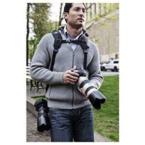 BlackRapid Sport Breathe Original Camera Sling Right-handed Design, Strap for DSLR, SLR and Mirrorless Cameras