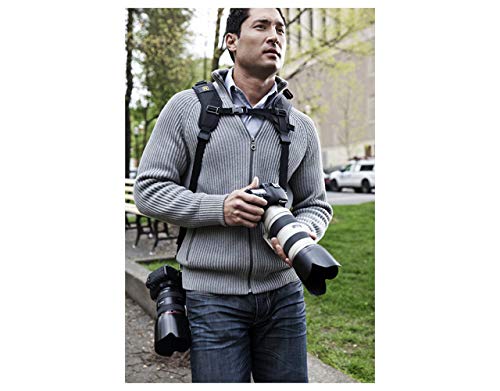 BlackRapid Sport Breathe Original Camera Sling Right-handed Design, Strap for DSLR, SLR and Mirrorless Cameras