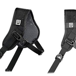 BlackRapid Sport Breathe Original Camera Sling Right-handed Design, Strap for DSLR, SLR and Mirrorless Cameras