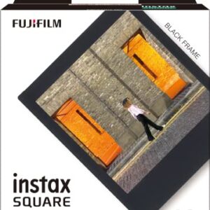 Fujifilm Instax Square Black Film - 10 Exposures