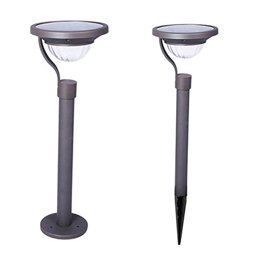 Outanaya Post Lights Outdoor Fence Post Lights Solar Fairy Lights Garden Solar LED Lights Solar Fence Lights Post Lamp Street Light Pathway LED Lights Garden LED Light Solar Panel Lights