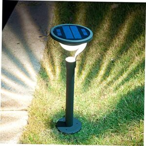 Outanaya Post Lights Outdoor Fence Post Lights Solar Fairy Lights Garden Solar LED Lights Solar Fence Lights Post Lamp Street Light Pathway LED Lights Garden LED Light Solar Panel Lights