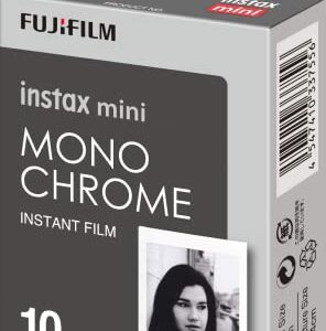 Fujifilm Instax Mini Monochrome Film - 10 Exposures