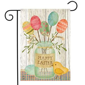 briarwood lane spring egg bouquet easter garden flag – 12.5″ x 18″ – garden flag easter – mini easter flag – spring garden flag for easter – easter yard flag – easter flags for garden