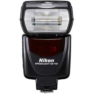 nikon sb-700 af speedlight flash for nikon digital slr cameras, standard packaging