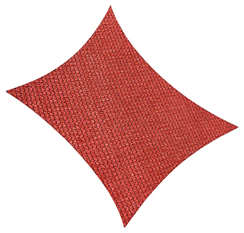 ASTEROUTDOOR 6' x 10' Rectangle Sun Shade Sail UV Block Canopy Cover for Outdoor Patio Backyard Lawn Garden, Terra