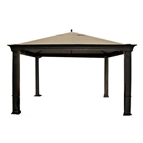 Garden Winds Tiverton (Series 0) Gazebo Replacement Canopy Top Cover - RipLock 500