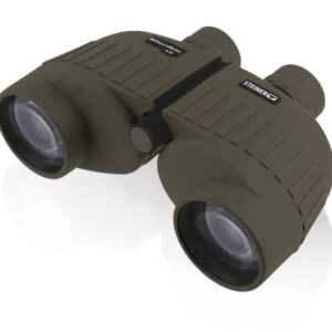 Steiner Military-Marine Series Binoculars, Lightweight Tactical Precision Optics for Any Situation, Waterproof, Green, 7x50