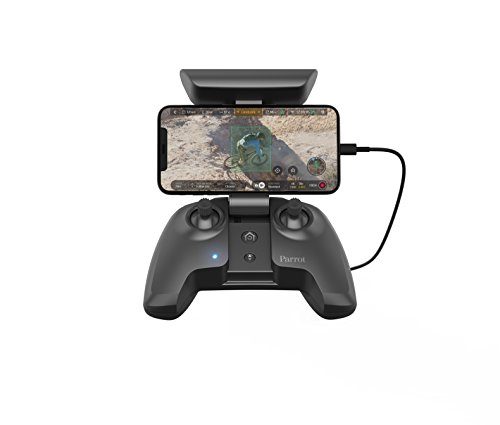 Parrot PF728000 ANAFI Drone, Foldable Quadcopter Drone with 4K HDR Camera, Compact, Silent & Autonomous, Realize your shots with a 180° vertical swivel camera, Dark Grey