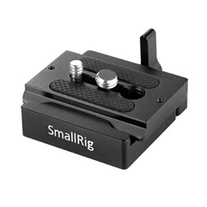 smallrig dslr and mirrorless quick release clamp and plate for arca standard – 2280