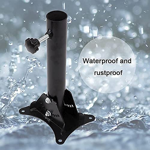 NIXFACE Mount Umbrella Holder - Umbrella Base Stand Fit for Patio, Garden,Table,Deck,Wooden Fence