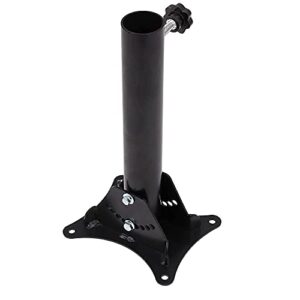 NIXFACE Mount Umbrella Holder - Umbrella Base Stand Fit for Patio, Garden,Table,Deck,Wooden Fence