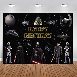 7x5ft star wars photography vinyl photo background for kids birthday party backdrops decoration