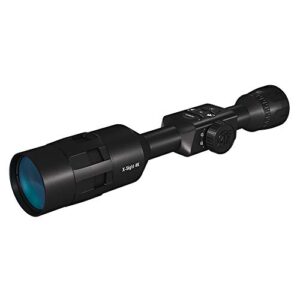 theopticguru atn x-sight-4k pro 3-14x smart day/night scope w/full hd video rec, smooth zoom, bluetooth and wi-fi (streaming, gallery & controls)