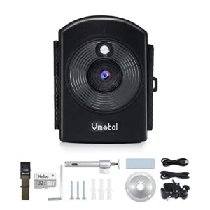 vmotal time lapse camera,captures professional 1080p photo & video,multiple shooting modes 180-day battery life time lapse camera for construction/outdoor security/plant growth/tourism record