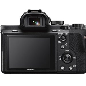 Sony Alpha 7 II E-mount interchangeable lens mirrorless camera with full frame sensor