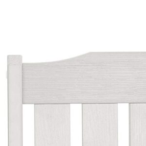 Highwood AD-BENW1-WHE Lehigh Garden Bench, 5 Feet, White