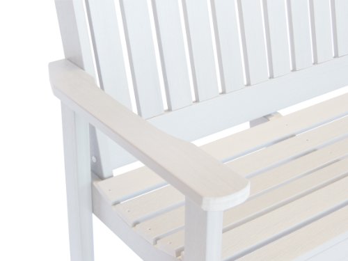 Highwood AD-BENW1-WHE Lehigh Garden Bench, 5 Feet, White