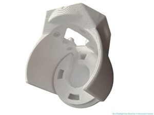 nest floodlight eave mount, white (mf001)