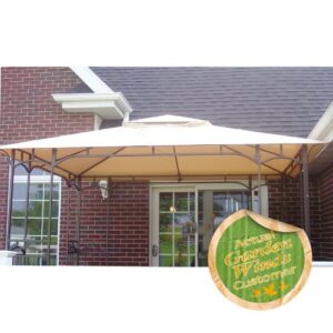 Garden Winds 11 x 9 Curved Corner Panel Gazebo Replacement Canopy Top Cover