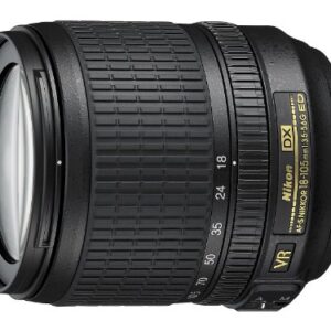 Nikon AF-S DX NIKKOR 18-105mm f/3.5-5.6G ED Vibration Reduction Zoom Lens with Auto Focus for Nikon DSLR Cameras - (New)