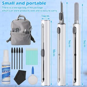 Cleaner kit for Airpods, Airpod Pro Cleaning Pen Soft Brush for Airpods Pro 1 2, 20pcs Earbuds Cleaning kit for Phone Charging Port,Earphones,Earbuds, Laptop,Smartwatch,Camera Lens