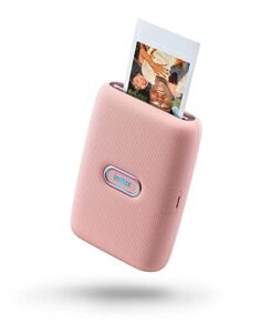 fujifilm instax mini link smartphone printer – dusky pink