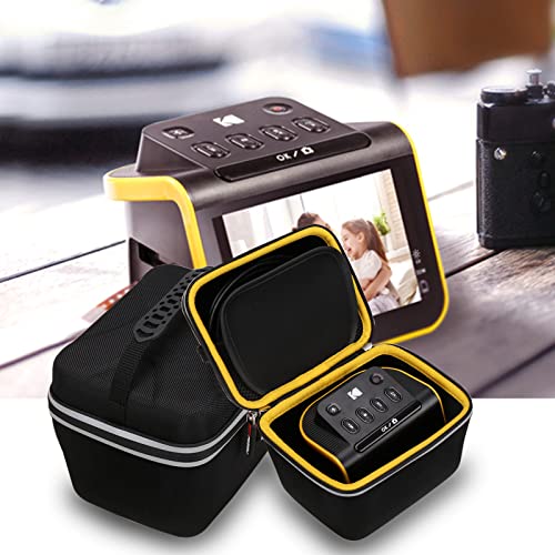 FBLFOBELI Portable Storage Case Compatible for KODAK Slide N SCAN Film and Slide Scan with Large 5” LCD Screen，EVA Hard Travel Protective Container Bag Shockproof (Case Only)