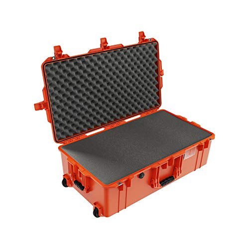 Pelican Air 1615 Case with Foam - Orange