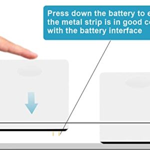 2-Pack Rechargeable Battery and Dual Battery Charge Station Fit for Arlo Pro Arlo Pro 2 Surveillance Camera [7.2V/2440mAh]