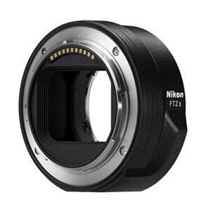nikon ftz ii – adapter for f-mount lenses on z-mount cameras