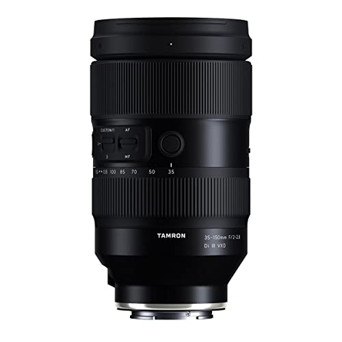 Tamron 35-150mm F/2-2.8 Di III VXD for Sony E-Mount Full Frame/APS-C (6 Year Limited USA Warranty)