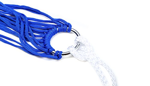 ABlevel Outdoor Camping Survival Cord Garden Hammock Nylon Rope Sleeping (Blue)