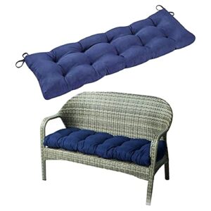 outdoor bench cushion cotton garden furniture loveseat cushion patio wicker seat cushions for lounger garden