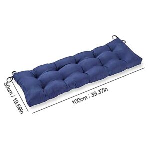 Outdoor Bench Cushion Cotton Garden Furniture Loveseat Cushion Patio Wicker Seat Cushions For Lounger Garden