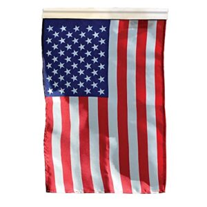 u.s. garden flag 11″ x 15″ knit printed polyester 100% made in u.s.a. sleeved