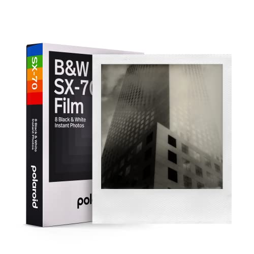 Polaroid B&W Film for SX-70 (6005)