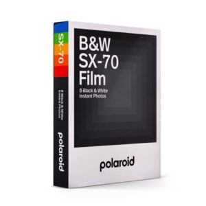 Polaroid B&W Film for SX-70 (6005)